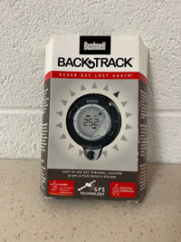 Bushnell Backtrack GPS Personal Locator and Compass