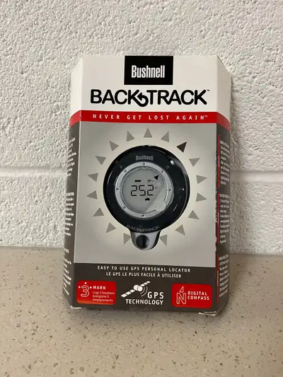 Bushnell Backtrack GPS Personal Locator and Compass, View more