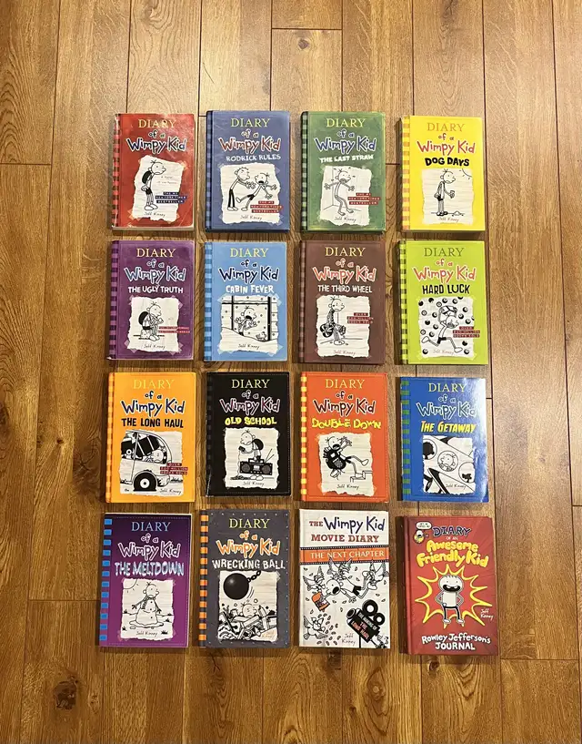 Diary of A Wimpy Kid Books set  in Children & Young Adult in Oakville / Halton Region - Image 2