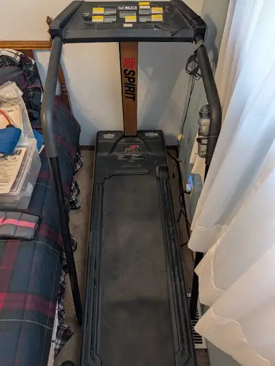 Older treadmill. Everything still works.