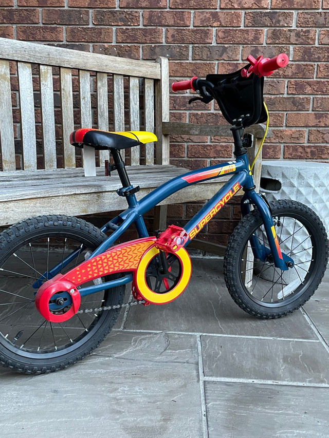 Supercycle Misfit Kid’s Bike 16” Blue/Red in Kids in City of Toronto - Image 2