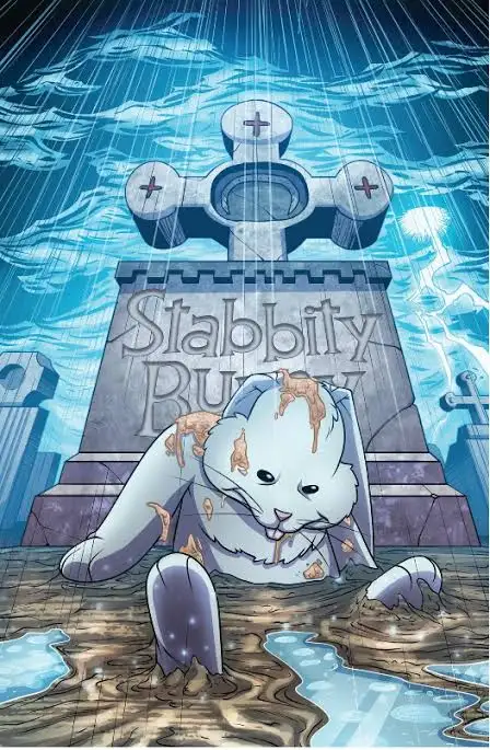 Stabbity Bunny Comic Book in Comics & Graphic Novels in City of Toronto - Image 2