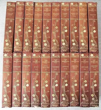 The Works of Benjamin Disraeli, Earl of Beaconsfield, View more