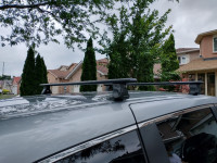 Honda Odyssey Mini Van Fixed Mounting Points   Roof  Rack