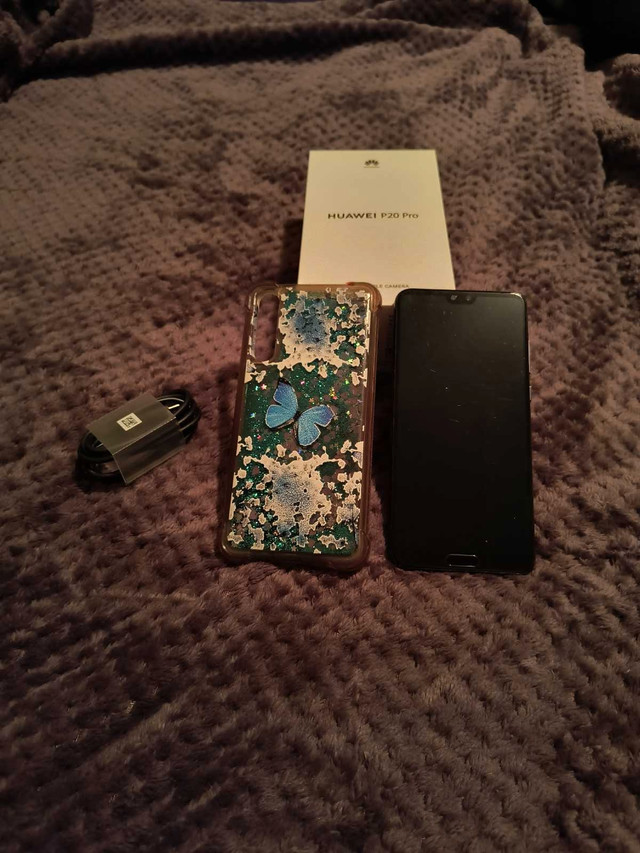 Huawei P20 PRO dans Téléphones cellulaires  à Sherbrooke - Image 2