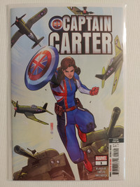 Captain Carter #1 (HTF 2nd print)