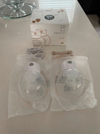 Wearable Electric Breast Pump Set of 2, S12- Brand New