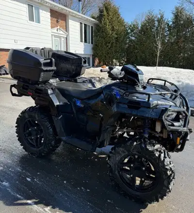 Selling my 2021 Polaris Sportsman 570 Trail edition. Runs great, mechanically sound, and has only 3,...