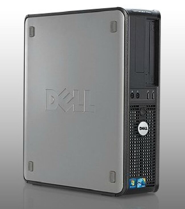 DELL Optiplex 780 Small Form Factor - Intel Core 2 Duo E7500 - 2 dans Ordinateurs de bureau  à Ouest de l’Île - Image 2