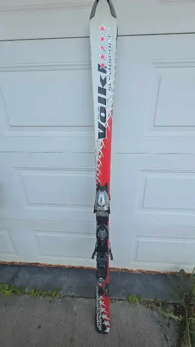 VOLKL SUPERSPORT 175" WITH MARKER MOTION 1200 BINDINGS - $275 OBO VOLKL AC50 UNLIMITED EITH MARKER W...