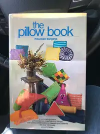 The Pillow Book by Maureen Burgess- Manotick