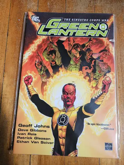 Green Lantern Sinestro Corps War TPB, View more