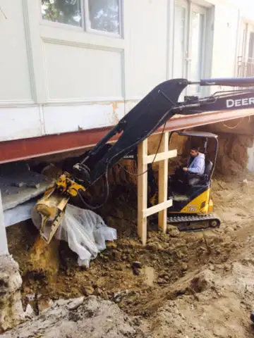 HOME ADDITIONS DEMOLITION MINI EXCAVATORS EXCAVATION CONCRETE63235361319041122
