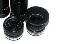 Canon FD Lens