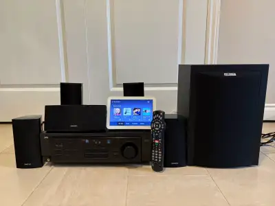 Smart HIFI 5.1 AV System: JVC, Onkyo, Polk Audio, Amazon, View more
