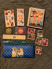 Sailor Moon 1996 OFFICIAL FAN CLUB Collectible Items