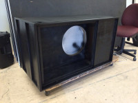 Tapped Horn Subwoofer Cabinets