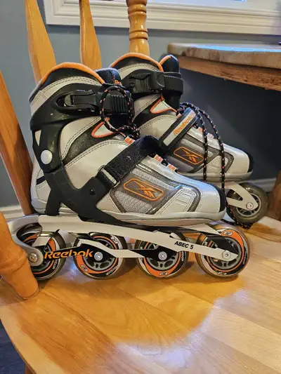 Roller blades, View more