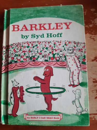 VINTAGE BARKLEY CHILDREN,S BOOK, View more
