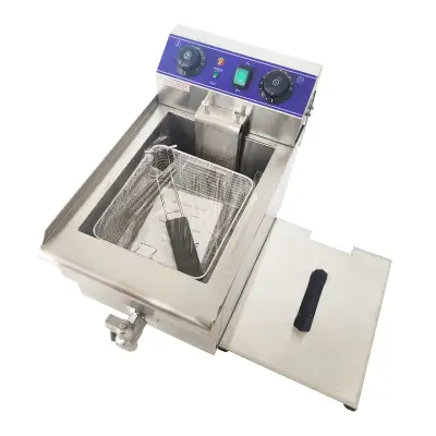 110V 10L Electric Commercial Deep Fryer 181638, View more