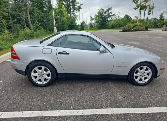 1998 Mercedes SLK - OPEN TO TRADES - TRY YOUR TRADE OBO in Cars & Trucks in Windsor Region - Image 3