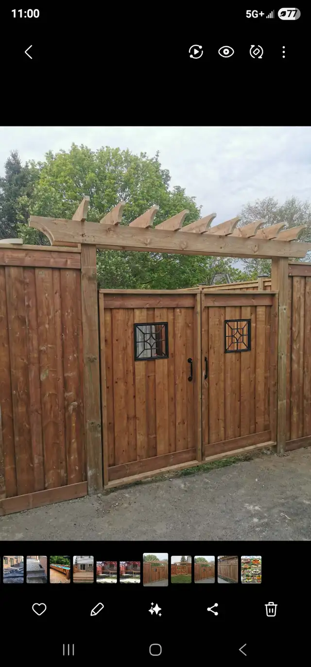 Fences and Decks in Fence, Deck, Railing & Siding in Markham / York Region - Image 7