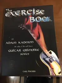 Guitar Grimoire Exercise Music Book