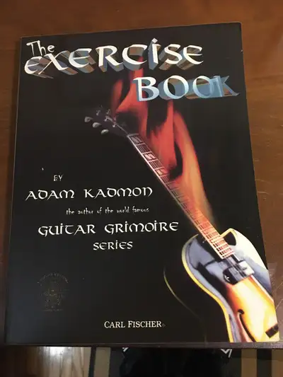 Guitar Grimoire Exercise Music Book, View more