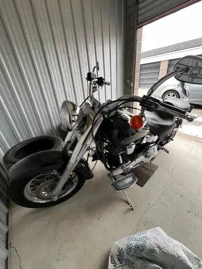 Highly sought after, heritage model. Made in the USA. It’s the motorcycle Arnold drove in the Termin...