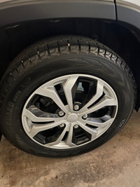 4 Winter tire 235/60/R18 