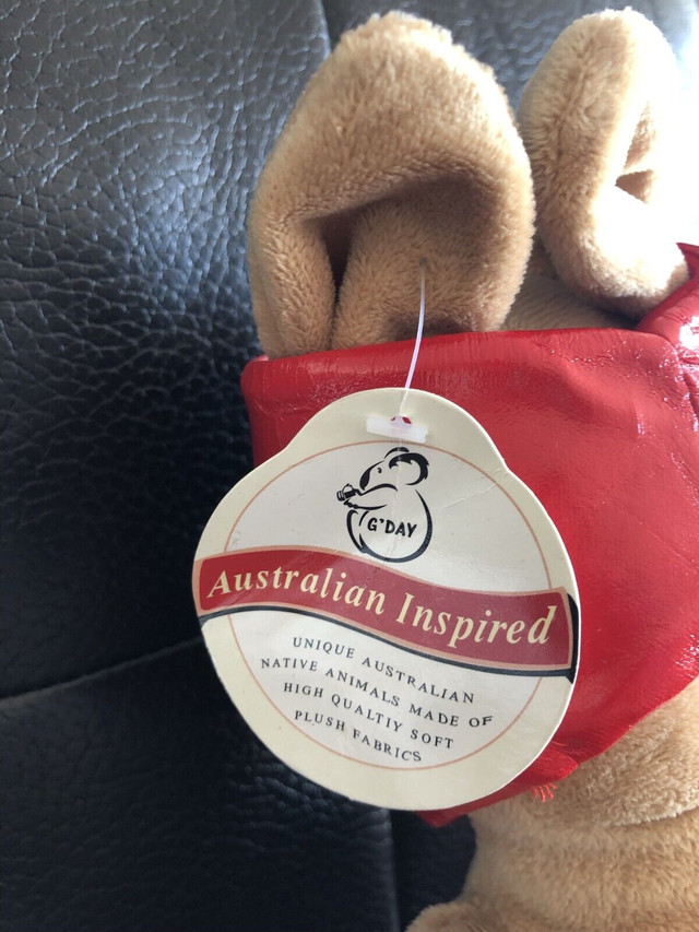 Kangaroo Stuffed Animal  in Toys & Games in Mississauga / Peel Region - Image 4