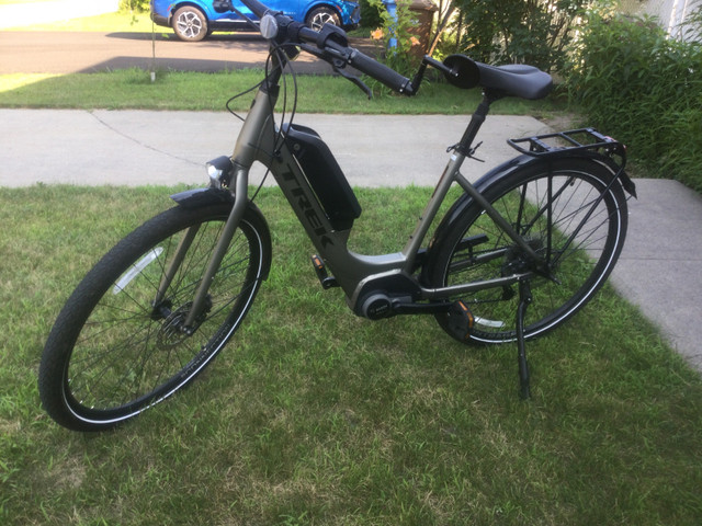 vélo électrique Trek dans Vélos électriques  à Saint-Hyacinthe - Image 4
