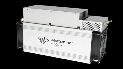Refurbished (Excellent) WHATSMINER M30S++ 108TH, View more