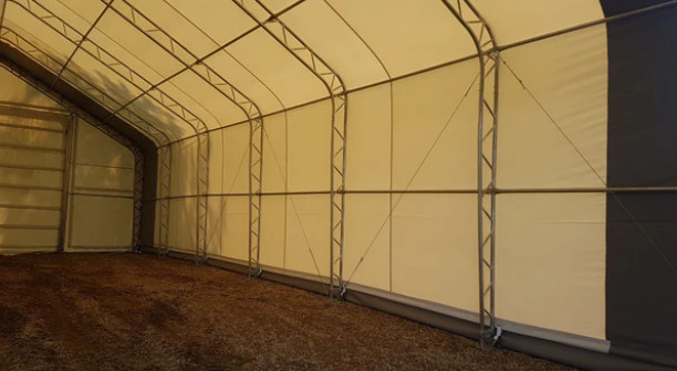 Abri de stockage à double treillis (W40'×L60'×H24') dans Autre  à Trois-Rivières - Image 4