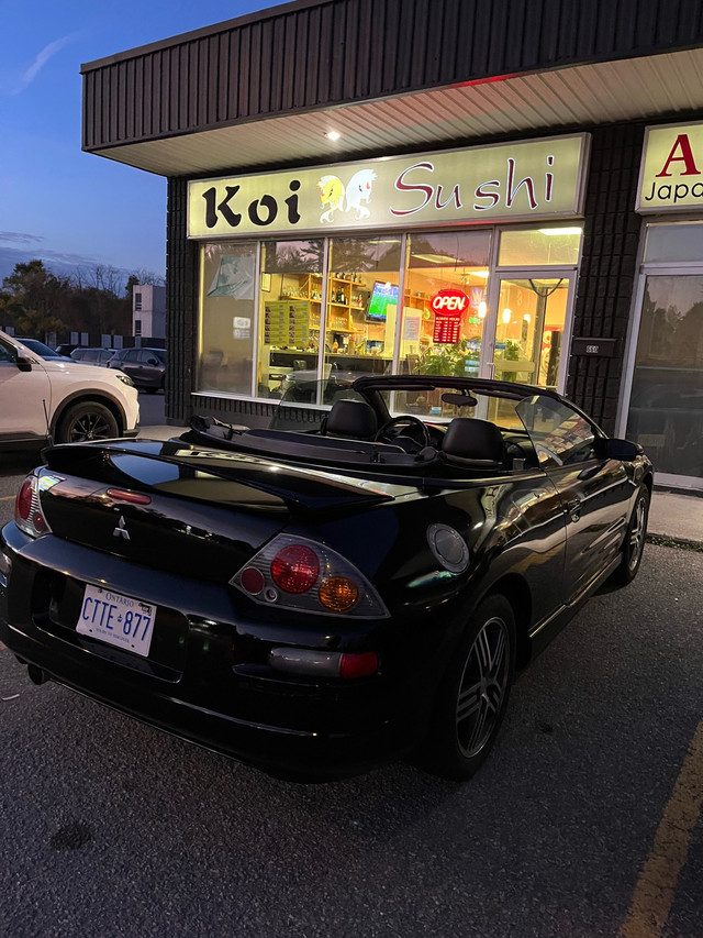 2003 Mitsubishi Spyder Convertible in Cars & Trucks in Barrie - Image 3