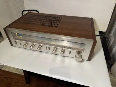 Vintage Pioneer Stereo Receiver SX-3400 Serviced Japan, View more