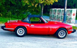 1977 Triumph Spitfire