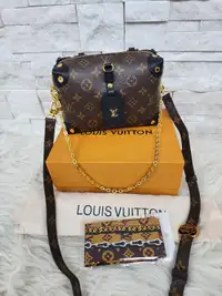 Sac à main  lv petite  malle 