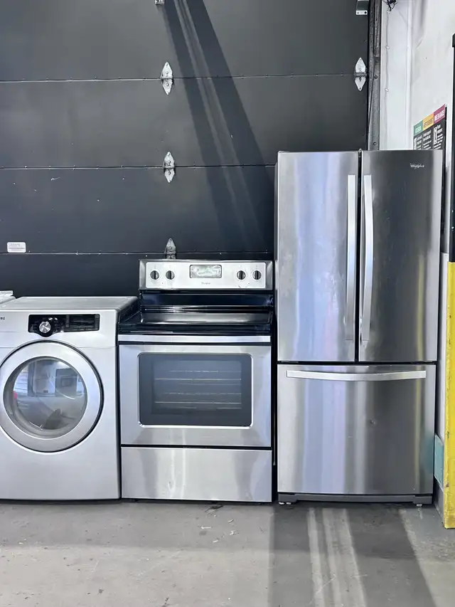 Frigidaire stove washer dryer 1299$ in Stoves, Ovens & Ranges in City of Montréal - Image 5
