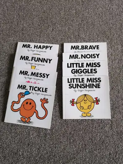 Excellent condition Mr. /Little Miss books. From non smoking home. If this ad is posted they are sti...