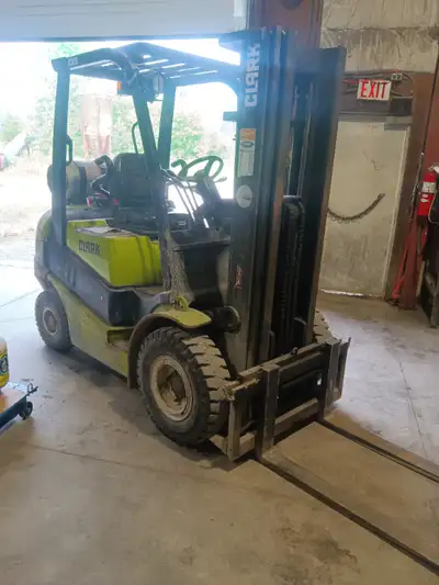 Not 100% on the year. This is an as is cash sale! Forklift starts/runs/stops/lifts .. it is not a pe...