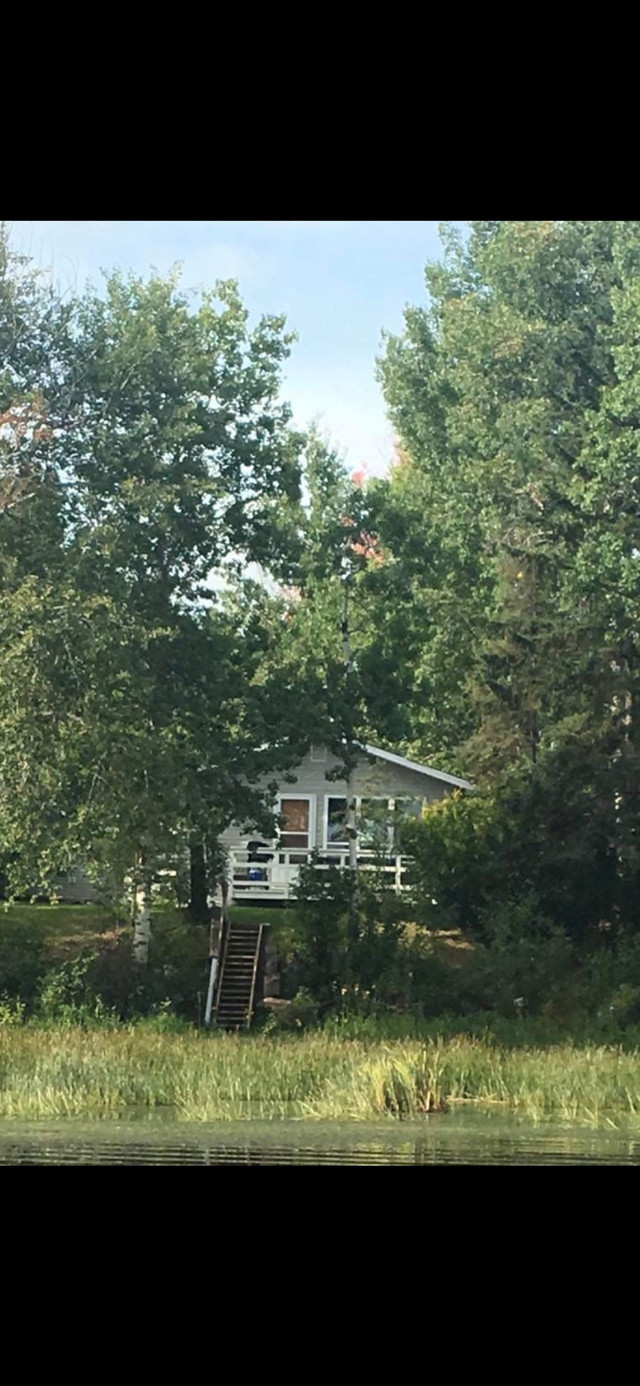 Cottage on the Lake in Houses for Sale in St. Albert