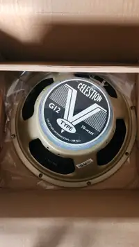 Celestion V Type G12 70W 12" Speaker for Guitar Amp