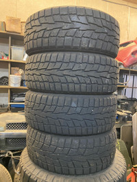 Blacklion winter tires 235/55/18
