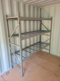 SEA CONTAINER SHELVING, SEACAN RACKING, STORAGE UNIT ACCESSORIES