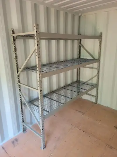 SEA CONTAINER SHELVING, SEACAN RACKING, STORAGE UNIT ACCESSORIES, View more