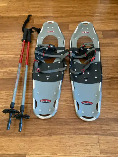 Powderidge Men's Snowshoe Kit, 27-in - great condition, View more