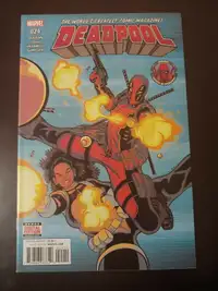 THE WORLD'S GREATEST COMIC MAGAZINE! Deadpool #024 Marvel 2017
