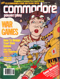 9x 1985, 1986 Commodore PowerPlay Magazines