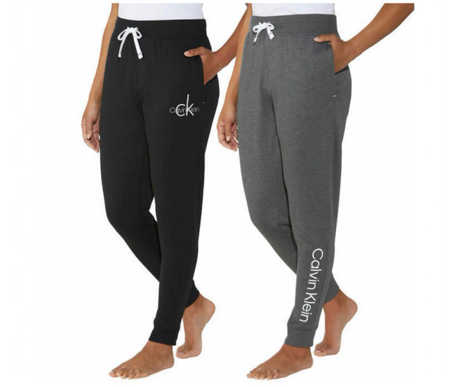 Brand New!-  Calvin Klein Ladies French Terry Jogger  in Women's - Bottoms in St. Catharines